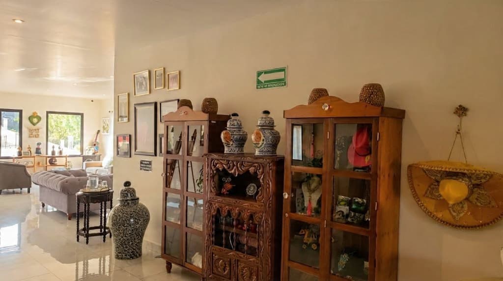 Recepción e iluminación