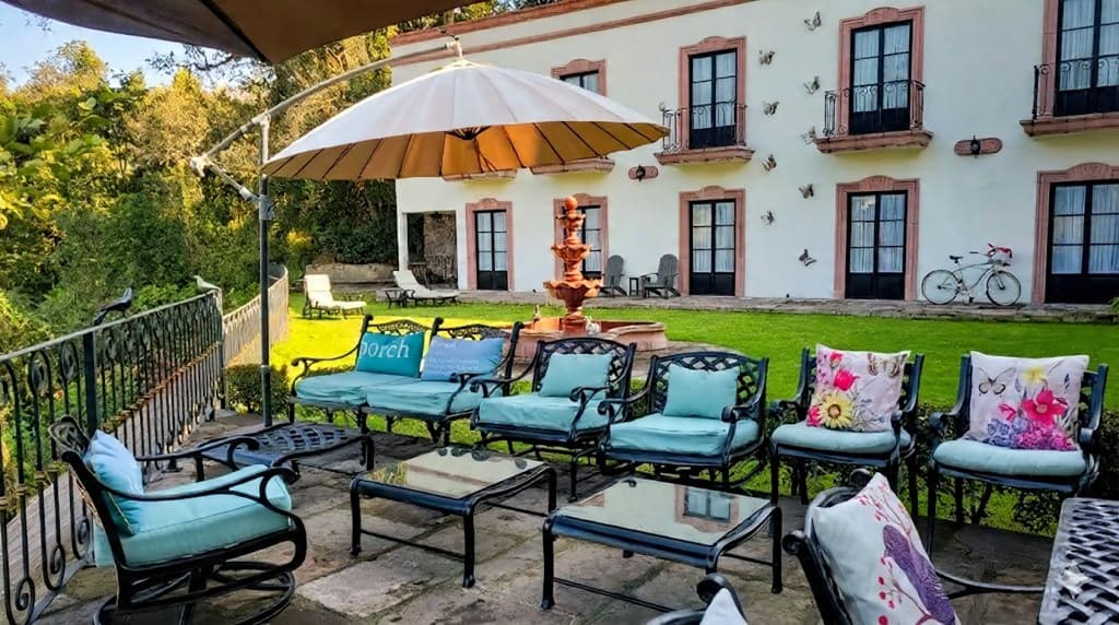 Ambiente del Salón Principal